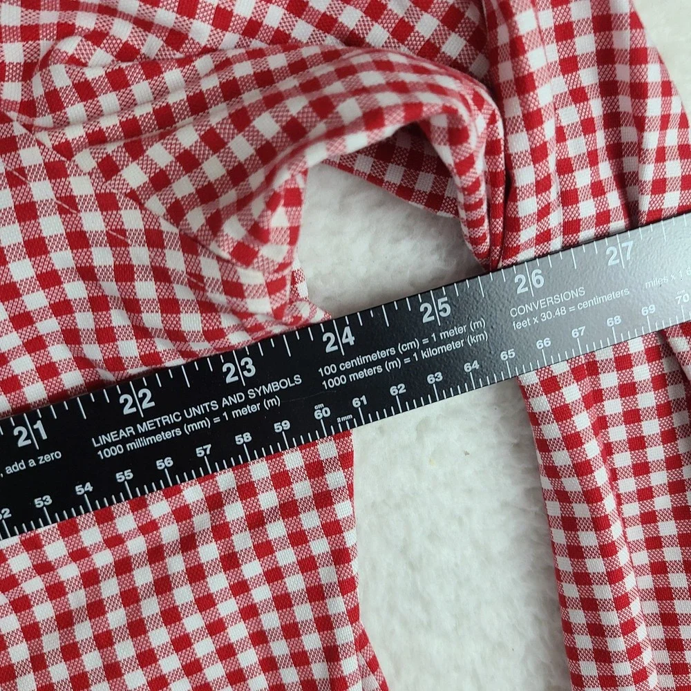 Banana Republic Dress Shirt Men XL Dark Red Non Iron Tailored Slim Fit Button Up